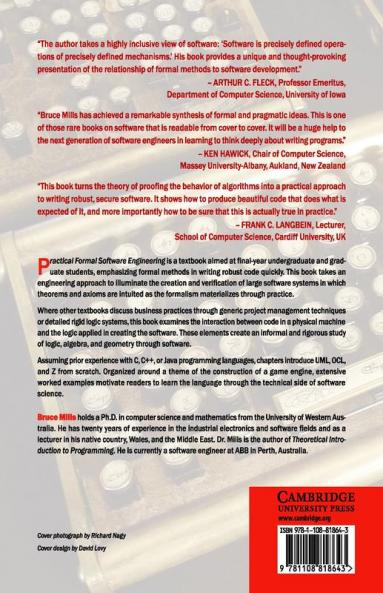 Practical Formal Methods in Software Engineering