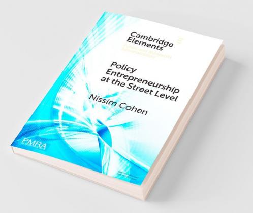 Policy Entrepreneurship at the Street Level