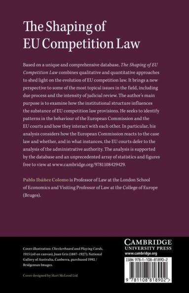 The Shaping of EU Competition Law