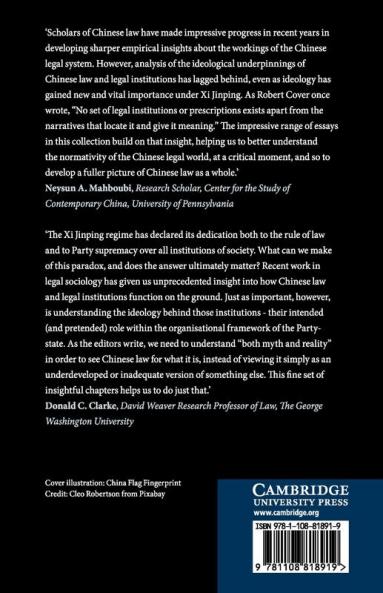 Law and the Party in China