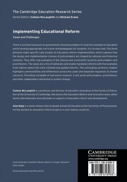 Implementing Educational Reform