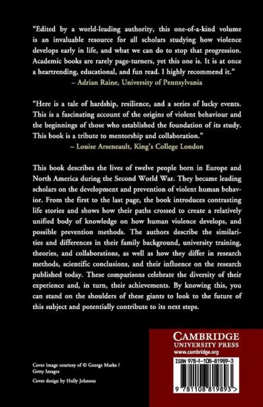 The Science of Violent Behavior Development and Prevention