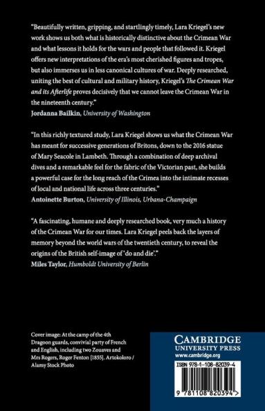 Crimean War and its Afterlife
