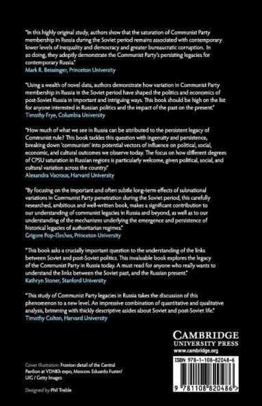 Historical Legacies of Communism