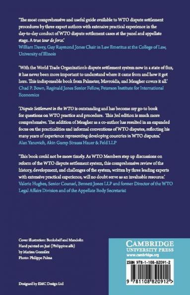 Dispute Settlement in the World Trade Organization