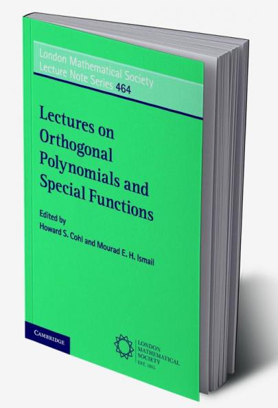 Lectures on Orthogonal Polynomials and Special Functions