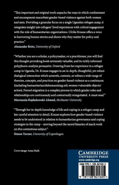 Difficult Life in a Refugee Camp