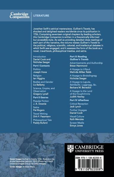 Cambridge Companion to Gulliver's Travels