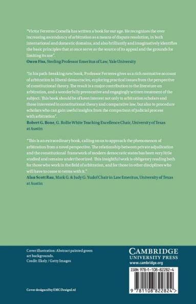 The Constitution of Arbitration