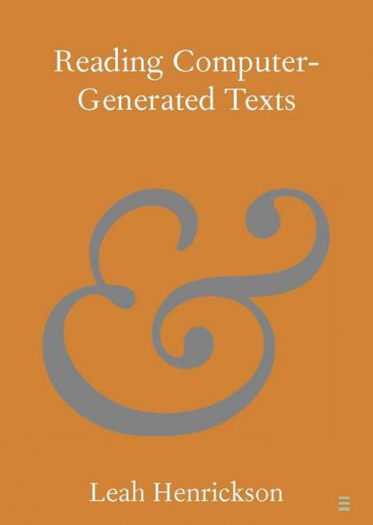 Reading Computer-Generated Texts