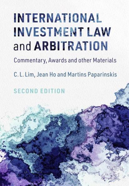International Investment Law and Arbitration