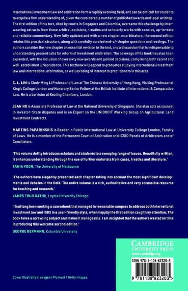 International Investment Law and Arbitration