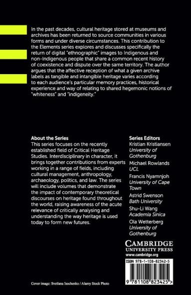 Ethnographic Returns