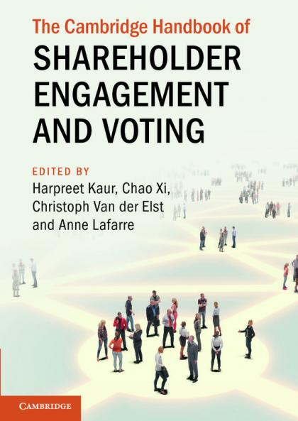 The Cambridge Handbook of Shareholder Engagement and Voting
