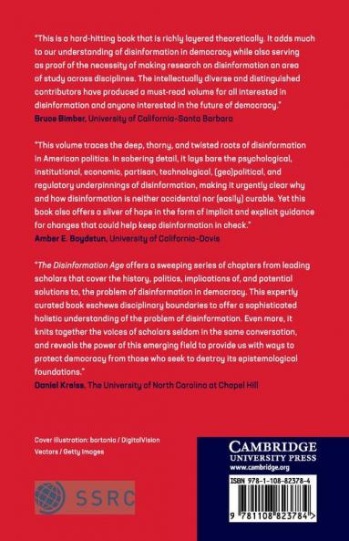 The Disinformation Age