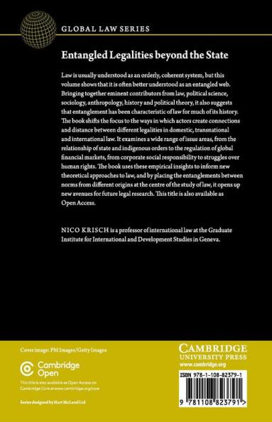 Entangled Legalities beyond the State