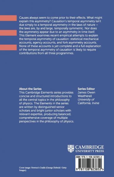 Temporal Asymmetry of Causation