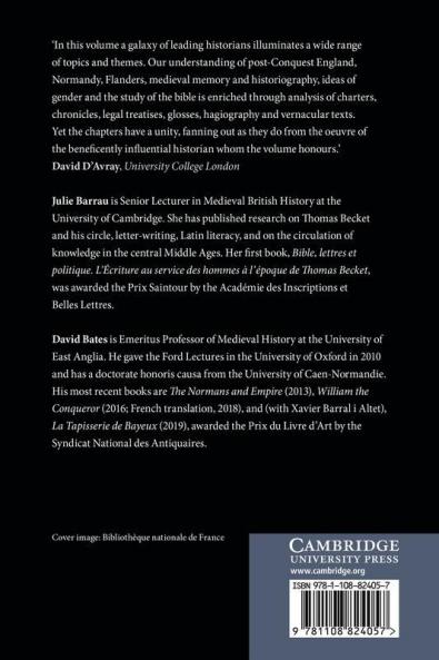 Lives Identities and Histories in the Central Middle Ages
