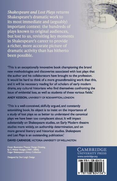 Shakespeare and Lost Plays