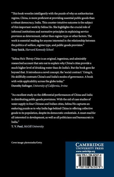 Thirsty Cities
