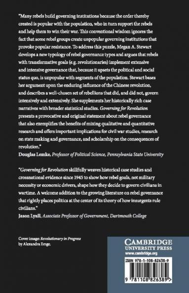 Governing for Revolution