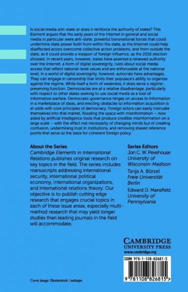 Social Media and International Relations