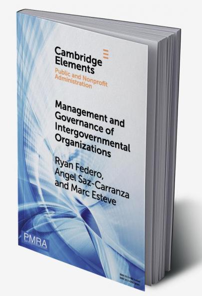 Management and Governance of Intergovernmental Organizations