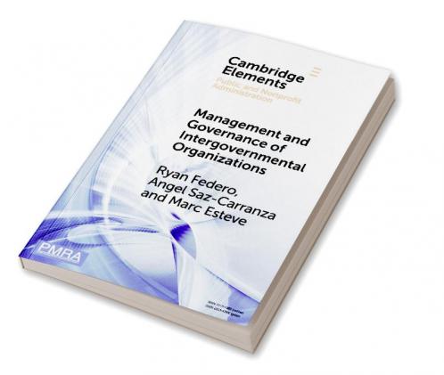 Management and Governance of Intergovernmental Organizations
