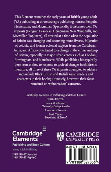 Diversity and Inclusion in Young Adult Publishing 1960-1980