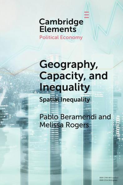 Geography Capacity and Inequality