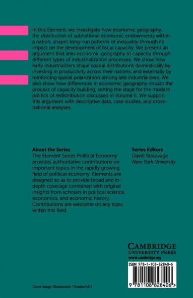 Geography Capacity and Inequality