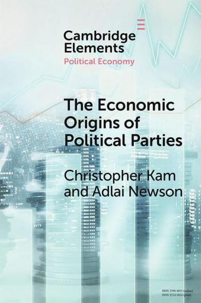 The Economic Origin of Political Parties
