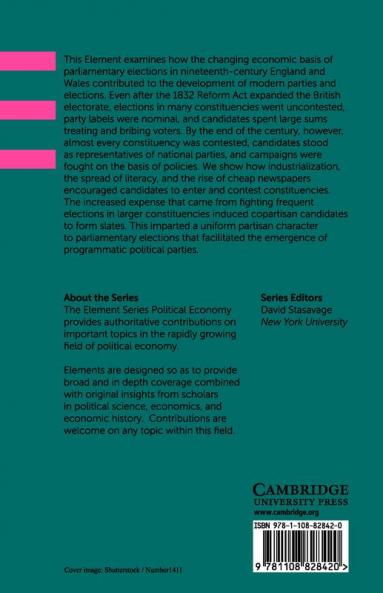 The Economic Origin of Political Parties