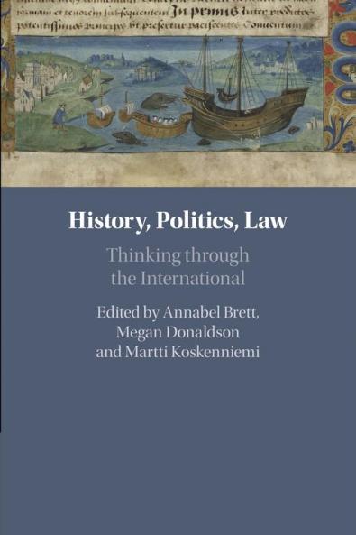 History Politics Law