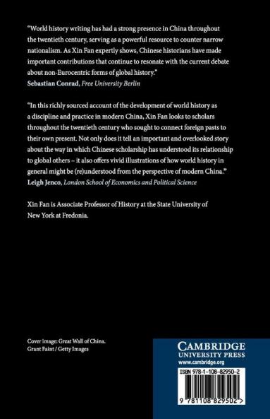 World History and National Identity in China