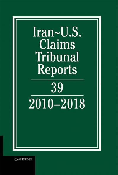 Iran-US Claims Tribunal Reports