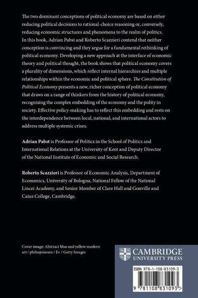 Constitution of Political Economy