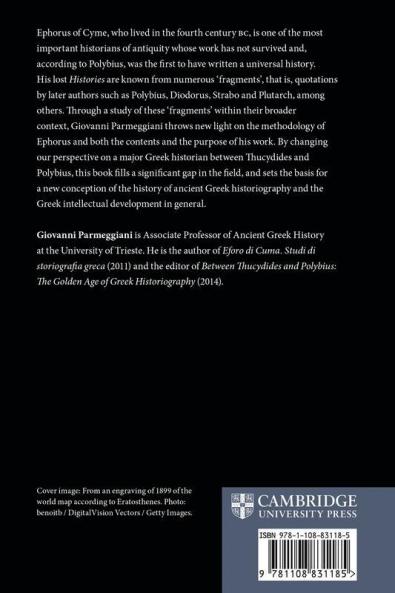 Ephorus of Cyme and Greek Historiography