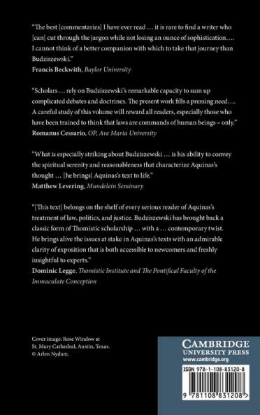 Commentary on Thomas Aquinas's Treatise on Divine Law