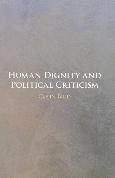 Human Dignity and Political Criticism