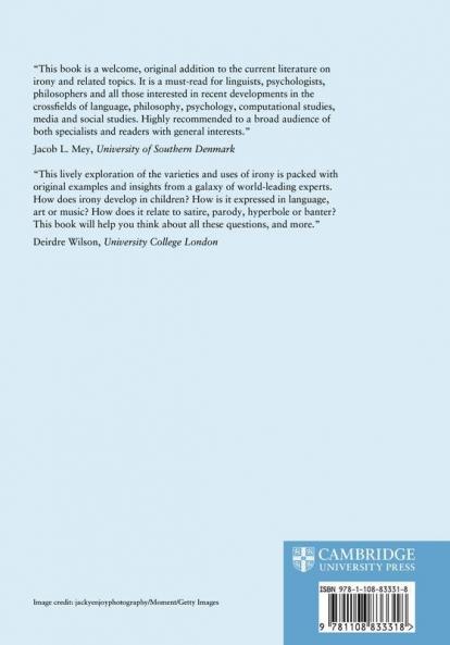 The Cambridge Handbook of Irony and Thought