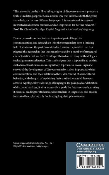 The Rise of Discourse Markers