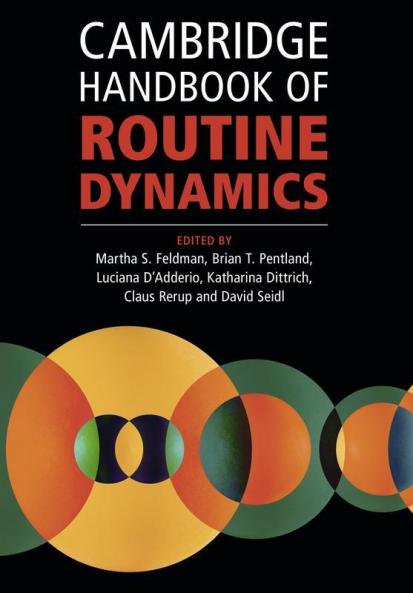 Cambridge Handbook of Routine Dynamics
