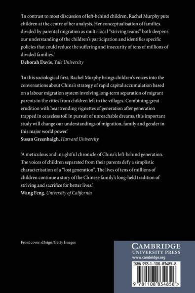 The Children of China's Great Migration