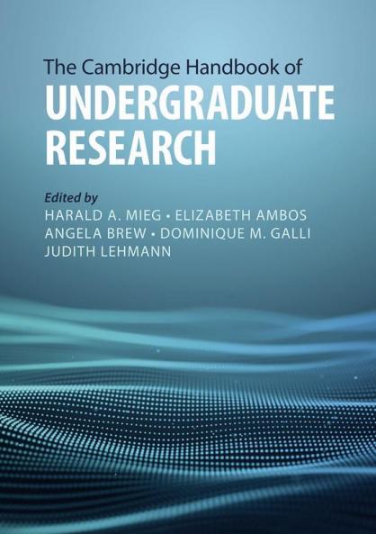 The Cambridge Handbook of Undergraduate Research