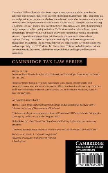 European Union Corporate Tax Law