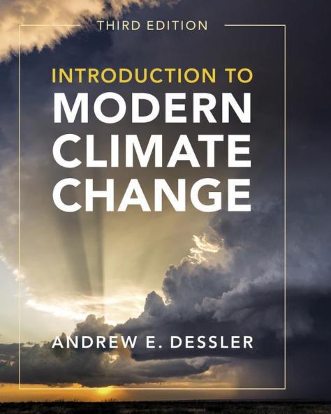 Introduction to Modern Climate Change