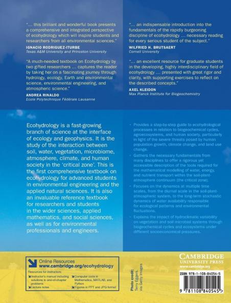Ecohydrology