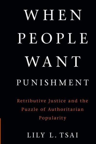 When People Want Punishment