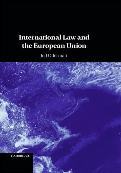 International Law and the European Union